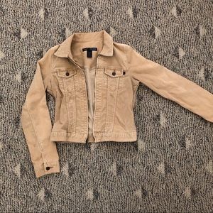 Abercrombie & Fitch Corduroy Jacket